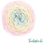 Rico Ricorumi Spin Spin 017 Pastel Rainbow - színátmenetes pamut fonal