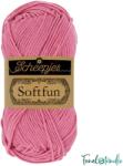 Scheepjes Softfun 2480 Pink - rózsaszín fonal