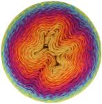 Scheepjes Whirl 792 Rainbow Popsicle