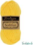 Scheepjes Softfun 2518 Canary - citromsárga fonal