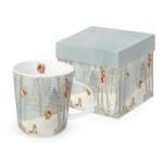 PPD Porcelánbögre 0, 4l dobozban, Ecureuil hiver