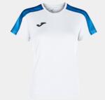 Joma ACADEMY T-SHIRT dressz fehér azúrkék 2XS
