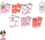 Disney Minnie baba zokni 3 pár/csomag 0-12 hónap Nr2
