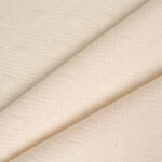 Takoy Material tricotat / jacquard cable knit inimi pe ivory