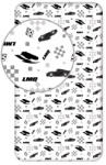  Disney Verdák LMQ gumis lepedő 90x200 cm (BRM017085) - oliviashop