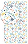  Disney Mickey Letters gumis lepedő 90x200 cm (BRM017337) - oliviashop