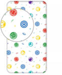  Bosszúállók Symbols gumis lepedő 90x200 cm (BRM017030) - oliviashop