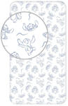  Disney Lilo és Stitch, A csillagkutya Stellar Waves gumis lepedő 90x200 cm (BRM017283) - oliviashop