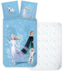  Disney Jégvarázs Snowing Day gyerek, ovis ágyneműhuzat 100×135 cm, 40×60 cm (BRM017115) - oliviashop