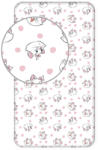  Disney Marie cica Pink Dots gumis lepedő 90x200 cm