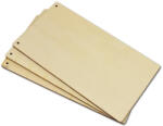  Natúr fa téglalap álló 3db/csomag 13x24, 3cm - papelito