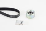 Continental Ctam Set curea transmisie cu caneluri CONTINENTAL CTAM 7PK1165K1 (7PK1165K1) - automobilus