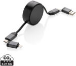 XD Xclusive Terra RCS újrah. alumínium visszahúzható 6 az 1-ben kábel (P302.752)