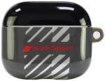 Audi IML Sport AirPods 3 cover black AUS-IMLAP3-RSQ/D1-BK (AUS-IMLAP3-RSQ/D1-BK)