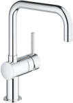 GROHE Baterie bucatarie Grohe Vento, inalta, tip U, crom, 30429000 (30429000)