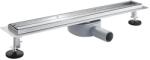 Rigoleinox Rigola dus faiantabila, sifon 360°, inox, lungime 80cm