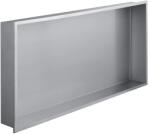 Rigoleinox Raft incastrat dreptunghiular, inox periat, Wall-Box 60x30x10cm Raft