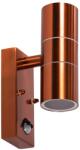 Erste Lampa Gradina Senzor Antal Cupru 2xGU10 35W (EL0042540) - dioda