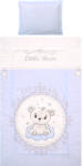 Lorelli Dormitor pentru copii LORELLI Cosy Ranfors Winnie the Pooh 3 bucăți (10420015901) Lenjerii de pat bebelusi‎, patura bebelusi