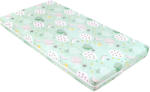 Kikkaboo Saltea KIKKABOO Fantasia Plus 60/120/6cm Clouds Mentă (41107030028) Saltea bebelusi