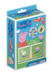 Geomag Constructor magnetic Geomag Magicube O zi cu Peppa Pig 048, 2 bucăți (G048) Puzzle