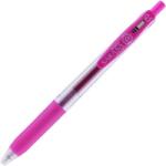 Zebra Sarasa zseléstoll nyomógombos, 0,5mm, magenta (45137)