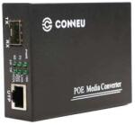  Conneu Оптичен PoE медиа конвертор SFP PoE Media converter 10/100Mbps, 25.5W CNSW-6002FE-at (CNSW-6002FE-at)