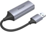 Unitek Adaptor UNITEK U1309A USB-A 3.1 GEN 1- RJ45 1000Mbps Gri (4894160042781)