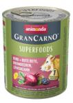 Animonda GranCarno Superfoods Beef and Beetroot 400 g