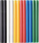 Extol Craft Olvadópálcikák, színkeverék, Ø 7, 2 x 100 mm, 12 db 9908 (9908)