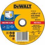 DEWALT 125 mm DT43904-QZ Disc de taiere