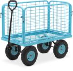 hillvert Szállítókocsi - 400 kg - levehető oldalsínek (HT-TWIN-400)