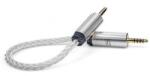 IFI 4.4 to 4.4 Jack 4, 4mm M/M adatkábel 0.3m ezüst (4.4_TO_4.4) (4.4_TO_4.4)