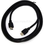  HDMI 1.4 -> HDMI 1.4 M/M video kábel 3m fekete (XHDMIKAB3) (XHDMIKAB3)