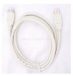  USB-A 2.0 -> USB-A 2.0 M/F adatkábel hosszabbító 1.8m (XUSBKAB2AAE2) (XUSBKAB2AAE2)