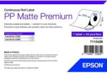 Epson PP Matte Label Premium, Cont. Rolă, 51mm x 29mm (7113426)