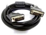  DVI-D M/M video jelkábel 3m dual link fekete (XDVIKABDVIDUAL3) (XDVIKABDVIDUAL3)