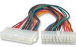 Roline ATX 24-pin -> ATX 24pin M/F tápkábel hosszabbító 0.3m (11.03. 1016) (11.03.1016)