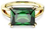 Swarovski Inel de lux placat cu aur cu cristal Matrix 56771 52 mm