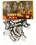  Halloween csontváz dekor (BE0221)