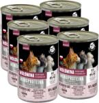 Pet Republic PetRepublic hrană pentru pisici cu o singură sursă de proteine, bucăți în sos 6x400g