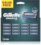 Gillette Mach3 tartalék pengék 16 db