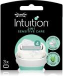 Wilkinson Sword Intuition Sensitive Care tartalék pengék 3 db