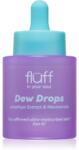 Fluff Dew Drops hidratáló szérum niacinamiddal Amethyst Extract 30 ml