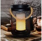 Solight WO3101 - LED Dekoratív asztali lámpa LED/3xAA fekete WO3101 (SL1534)