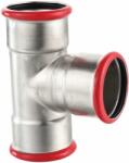 Dunaterm Brand Dunaterm Masterpress Szénacél Press egál T-idom 54-54-54 (ZP1507) (ZP1507)