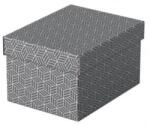 Esselte Home tárolódoboz S-es méret 3db szürke (628281)