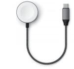 Satechi USB-C csatlakozós mágneses Apple Watch töltő (ST-TCAW7CM) (ST-TCAW7CM)