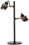 Lucide Lucide 34544/02/30 - Asztali lámpa TUNDRAN 2xGU10/5W/230V fekete LC3816 (LC3816)