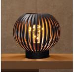 Solight WO3102 - LED Dekoratív asztali lámpa LED/3xAA fekete/réz WO3102 (SL1535)